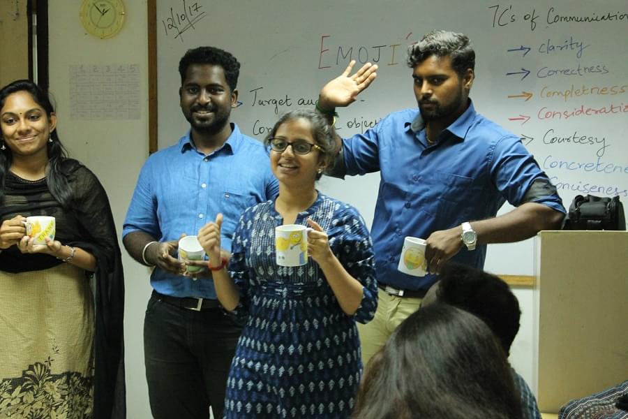 Amity Global Business School Chennai Class Activities photo 3